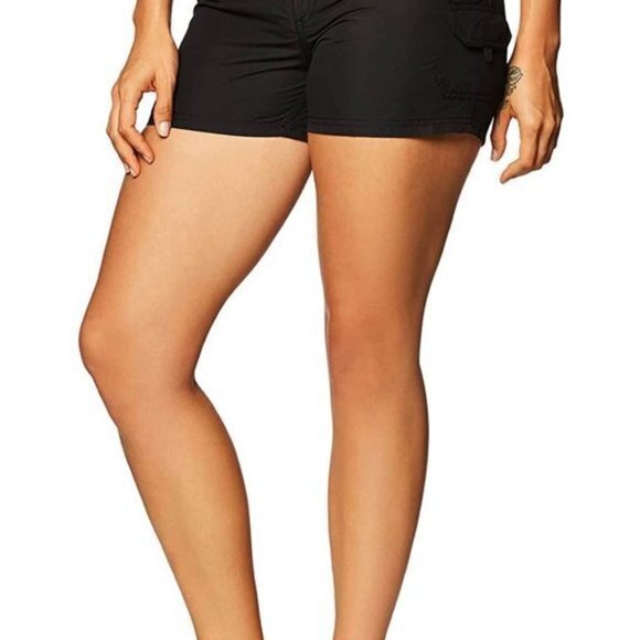 Womens Size 4 Swim Shorts‎ Kanu Surf Women's Breeze Boardshort New Black - Picture 1 of 7